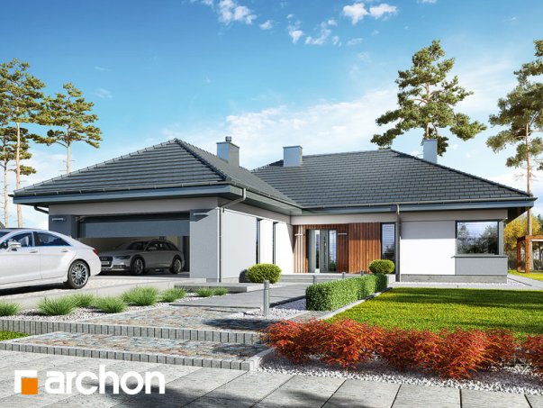 Проект дома Дом в аривах (Г2) - 2 Одноэтажные дома в Киеве