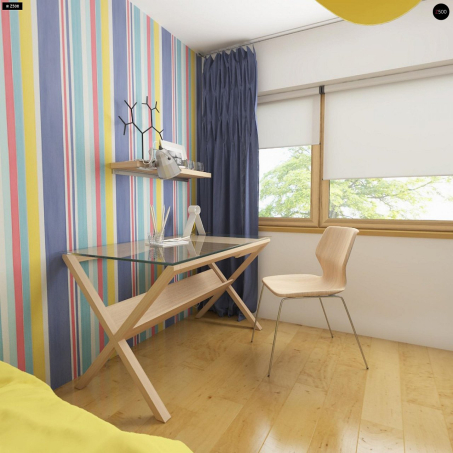 Проект дома Ux54 - 20 Двухэтажные дома в Киеве