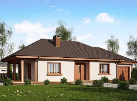 Проект дома U55 GP