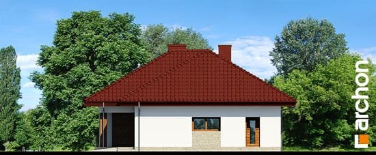 Проект дома Дом в сирени 2 (Г2) - 5 Одноэтажные дома в Киеве