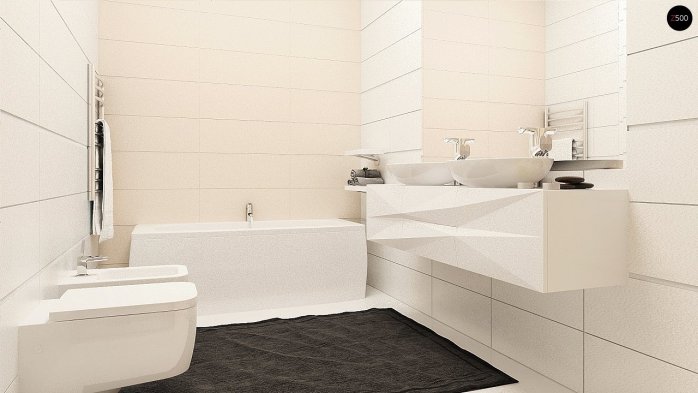 Проект дома U284 GP2 - 16 С мансардным этажом дома в Киеве