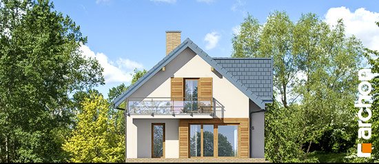 Проект дома Дом под финиковой пальмой (Г2) вер.2 - 5 С мансардным этажом дома в Киеве