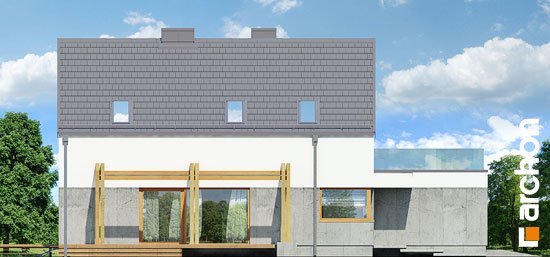 Проект дома Дом под лукумой - 5 С мансардным этажом дома в Киеве