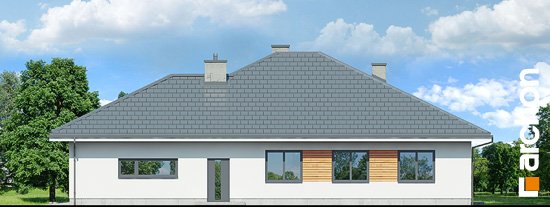 Проект дома Дом в джонагольдах 4 (Г2) - 5 Одноэтажные дома в Киеве