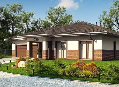 Проєкт будинку U80 A