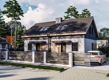 Проект дома Ub47