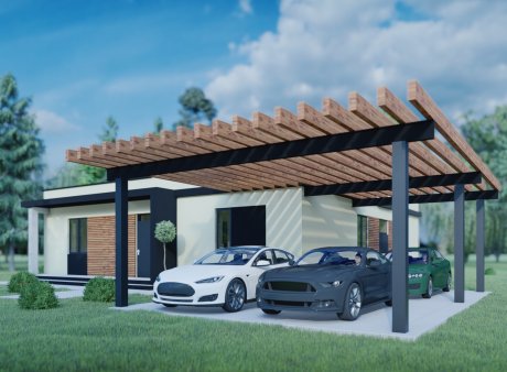 Проект дома DBT 216