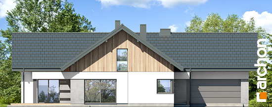 Проект дома Дом в первоцветах 12 (Г2) - 4 Одноэтажные дома в Киеве