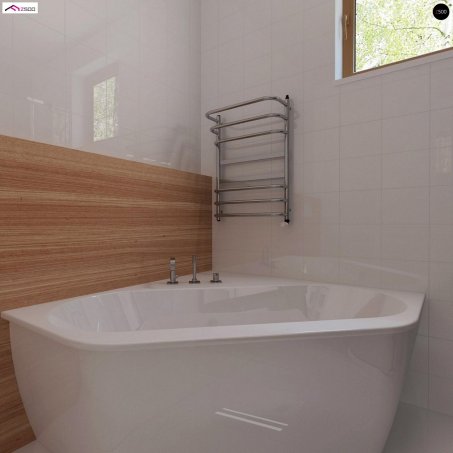 Проект дома U91 - 19 Одноэтажные дома в Киеве