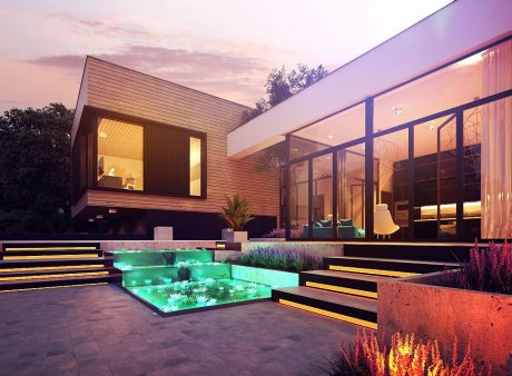 Проект дома Ux190