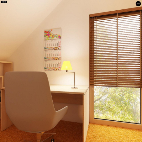 Проект дома U225 - 17 С мансардным этажом дома в Киеве