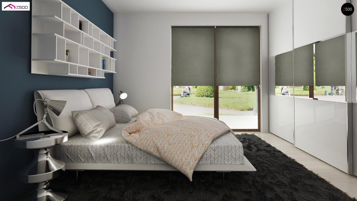 Проект дома U258 - 13 Одноэтажные дома в Киеве