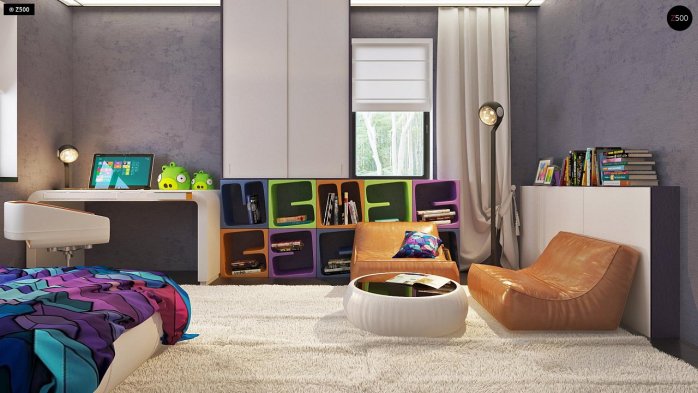 Проект дома U273 a - 14 Одноэтажные дома в Киеве