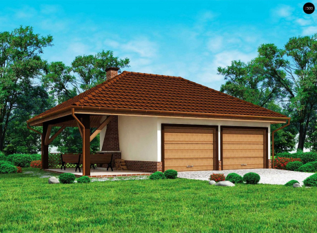 Проєкт будинку Ug24