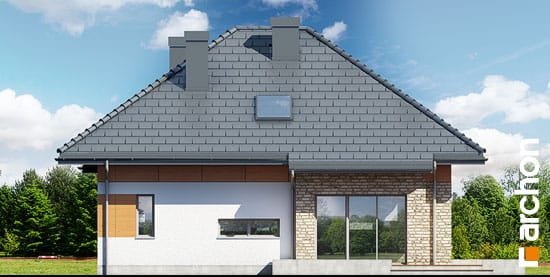 Проект дома Дом в сирени 3 (Г) - 5 С мансардным этажом дома в Киеве