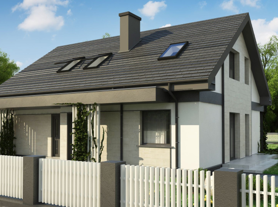 Проект дома U316 P PK