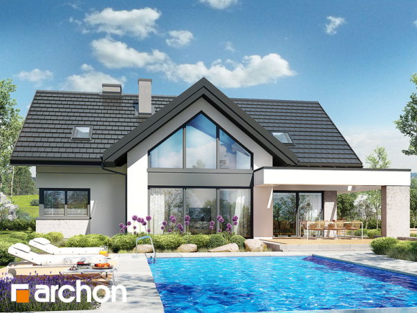 Проект дома Дом в фелициях 2 (Г2) - 1 С мансардным этажом дома в Киеве