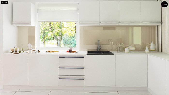 Проект дома U251 - 8 Одноэтажные дома в Киеве