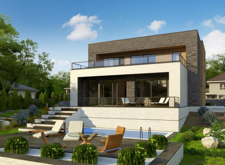 Проект дома Ux155