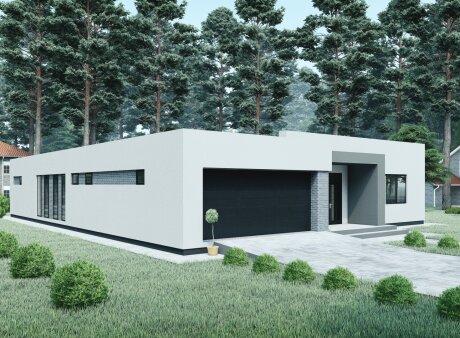 Проект дома DBT 347