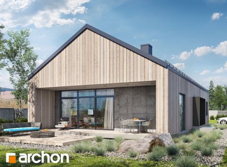 Проект дома Дом в мекинтошах 8