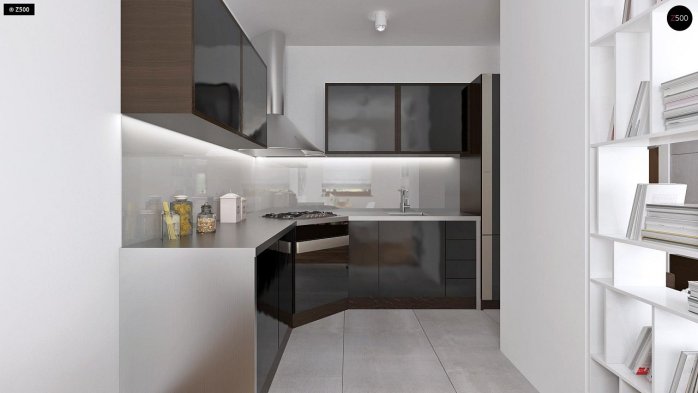 Проект дома U16 - 6 Одноэтажные дома в Киеве