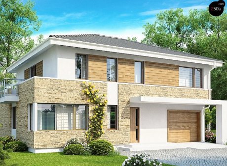 Проект дома Ux29 S