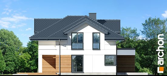 Проект дома Вилла Миранда 5 (Г2) - 4 С мансардным этажом дома в Киеве