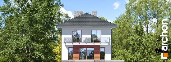 Проект дома Вилла Юлия 8 (П) - 6 Двухэтажные дома в Киеве