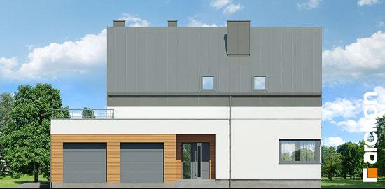 Проект дома Дом в яблонках 8 (Г2Н) - 3 С мансардным этажом дома в Киеве