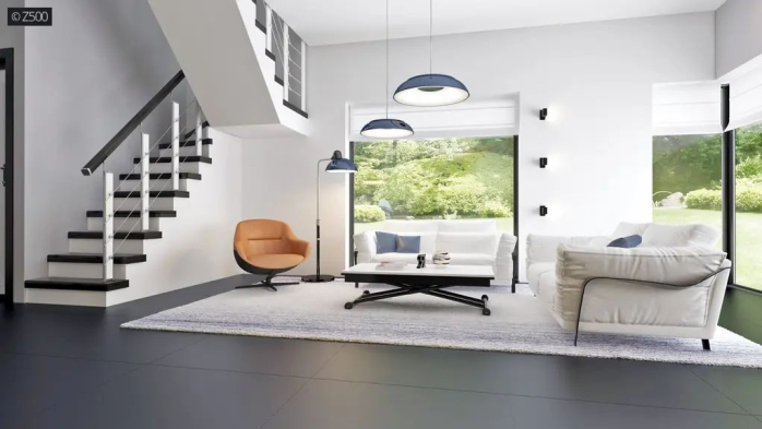 Проект дома Ux63 v2 - 11 Двухэтажные дома в Киеве