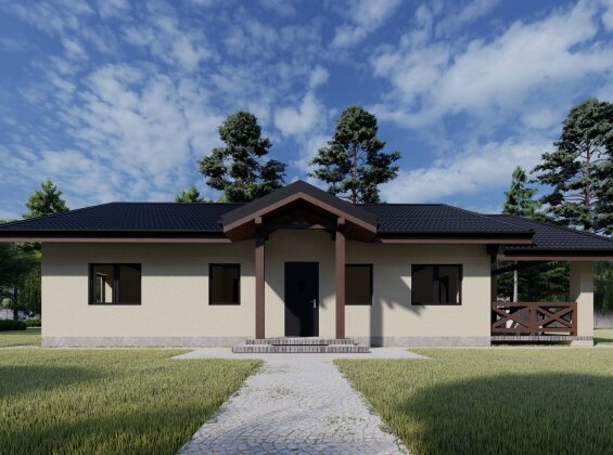 Проект дома DBT 188