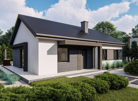 Проект дома U473