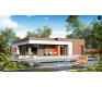 Проект дома Ux103 bG - 2 Одноэтажные дома в Киеве