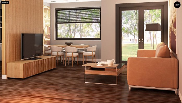 Проект дома U99 - 7 С мансардным этажом дома в Киеве