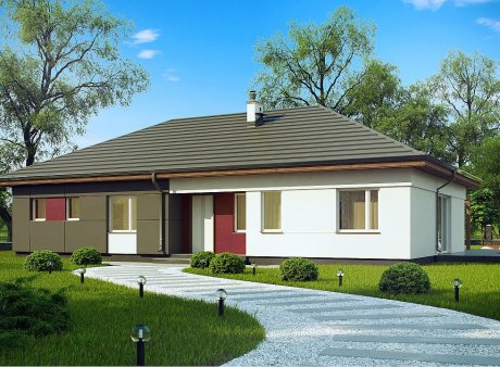 Проект дома U310