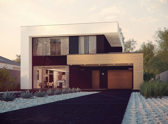 Проект дома Ux123