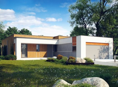 Проект дома Ux103