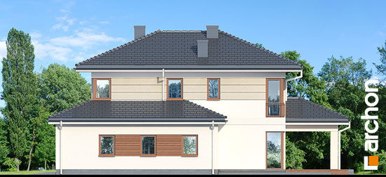 Проект дома Вилла Элиза 5 (Г2) - 5 Двухэтажные дома в Киеве