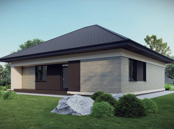 Проект дома DBT 668