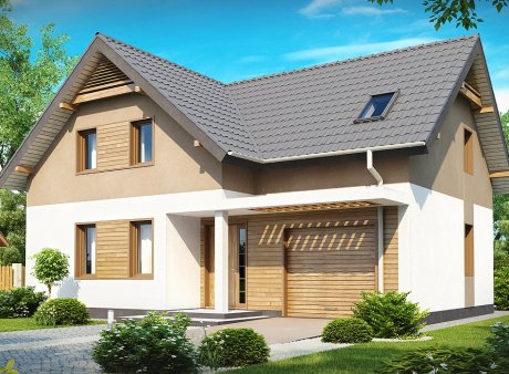 Проект дома U197