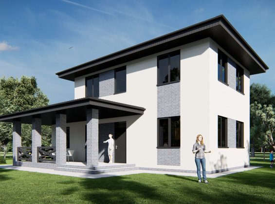 Проект дома DBT 540