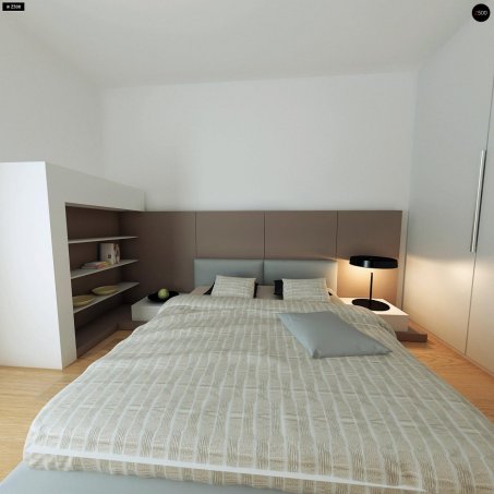 Проект дома Ux53 - 9 Одноэтажные дома в Киеве