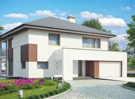 Проєкт будинку U156