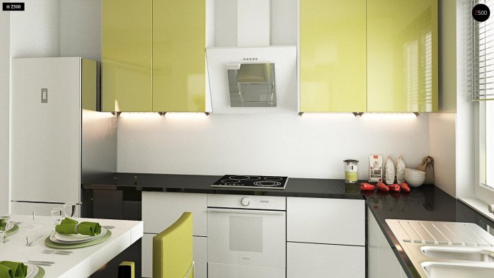 Проект дома U293 - 11 С мансардным этажом дома в Киеве