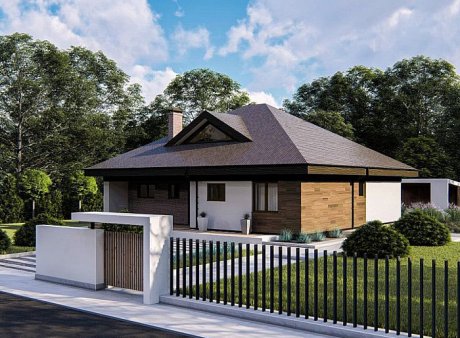 Проект дома Uu230 V1