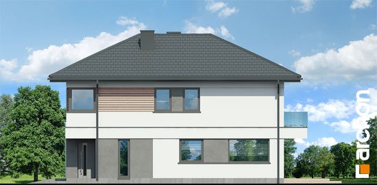 Проект дома Вилла Андреа - 4 Двухэтажные дома в Киеве