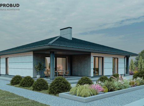 Проект дома Db 34