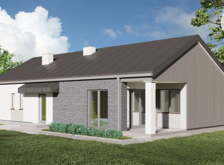 Проект дома DBMU Аланд