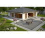 Проект дома U321 - 10 Одноэтажные дома в Киеве